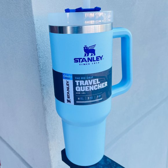 Stanley Dining Stanley Adventure Quencher Cornflower Blue Tumbler Cup 4oz New Poshmark